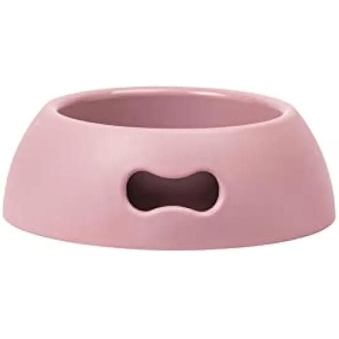 Meilleurs prix pour United Pets Pappy - Bol Grand Pour Chien Respecteoux De La Nature Design Italien Couleur Rose Capacité 2200 Ml