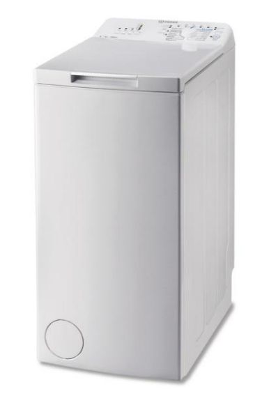 INDESIT Lave linge top 40 cm 6 5 kg essorage 1200 trmn BTWL65230FR - vue 4
