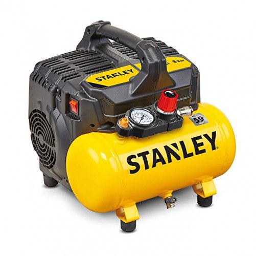 Compresseur STANLEY Silencieux Filaire Electrique 59 dB