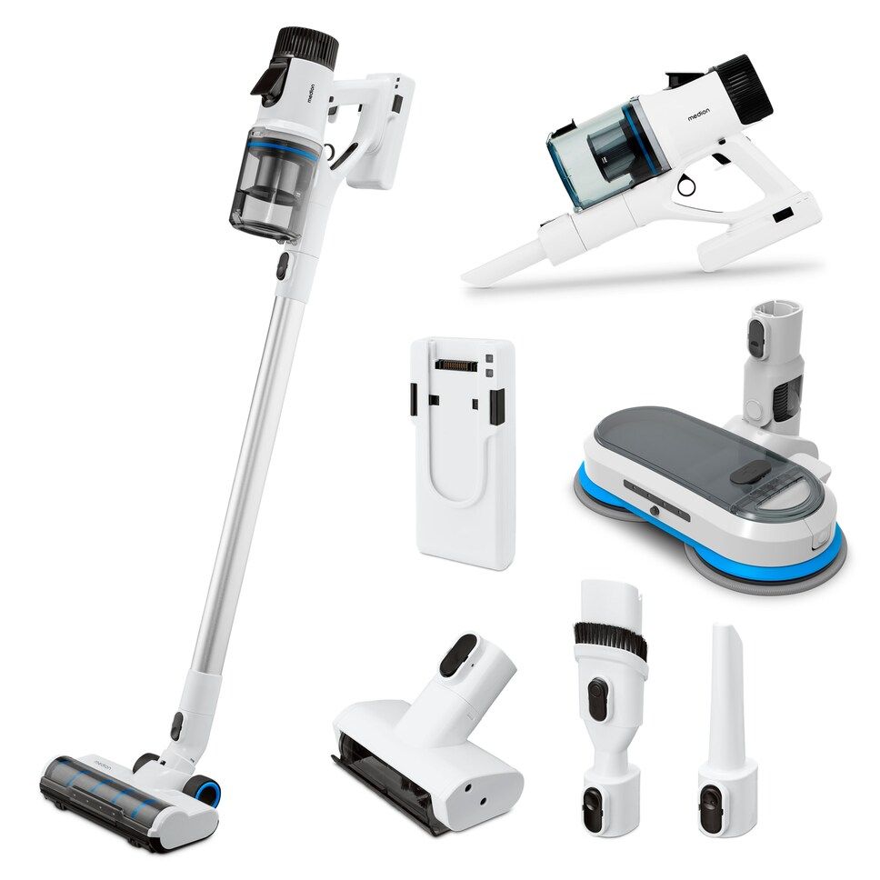 Aspirateur balai sans fil MEDION MD11860 55 min 2 500 mAh / - vue 5