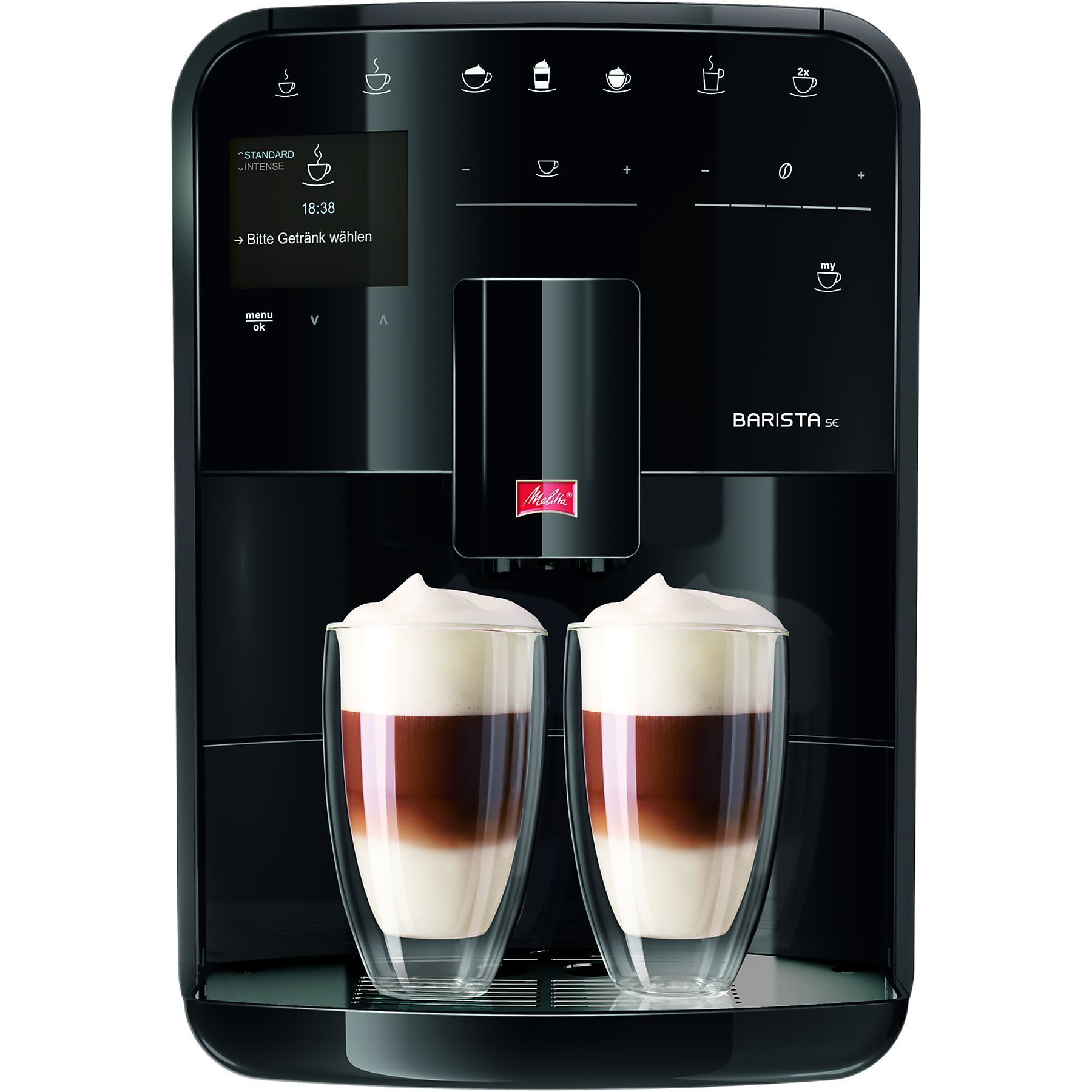 Machine à café automatique avec broyeur MELITTA Barista SE F830 003 - vue 2