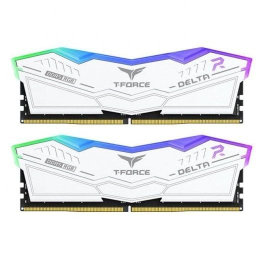 Team Group T FORCE DELTA RGB FF3D532G8000HC38DDC01 module de mémoire 2 x DDR5 8000 MHz Neuf - vue 8