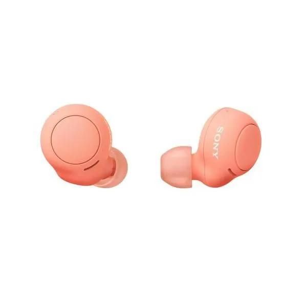 Ecouteurs intra-auriculaires - Sony - WF-C500 - Bluetooth - Orange - Sans fil