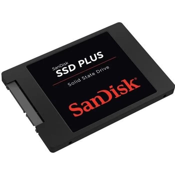 SanDisk SSD PLUS SSD 480 Go interne 2.5 SATA 6Gb/