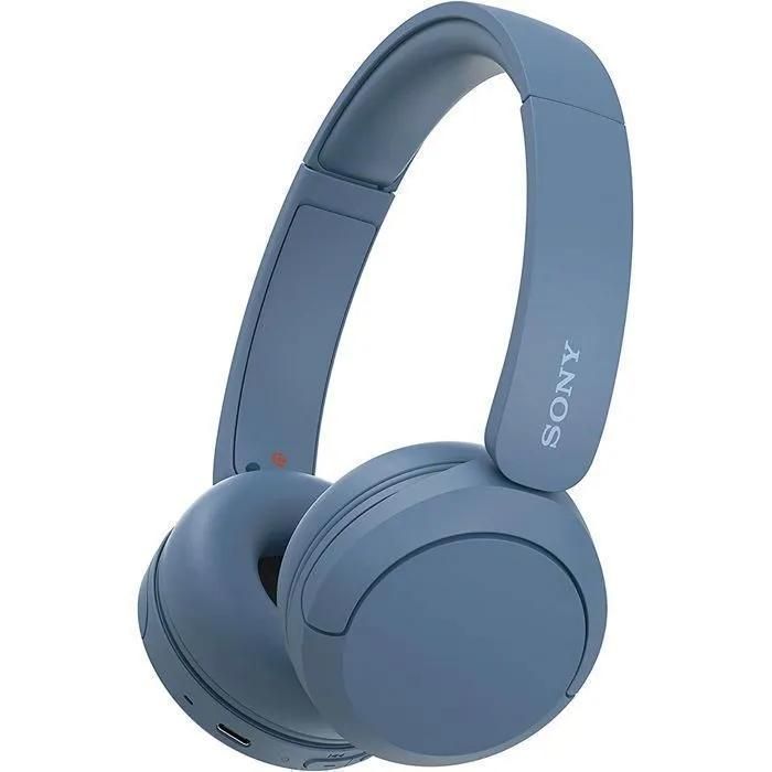 Casque sans fil - SONY - WH-CH520/LZ - Bluetooth 5.2 - Microphone - Réduction de bruit