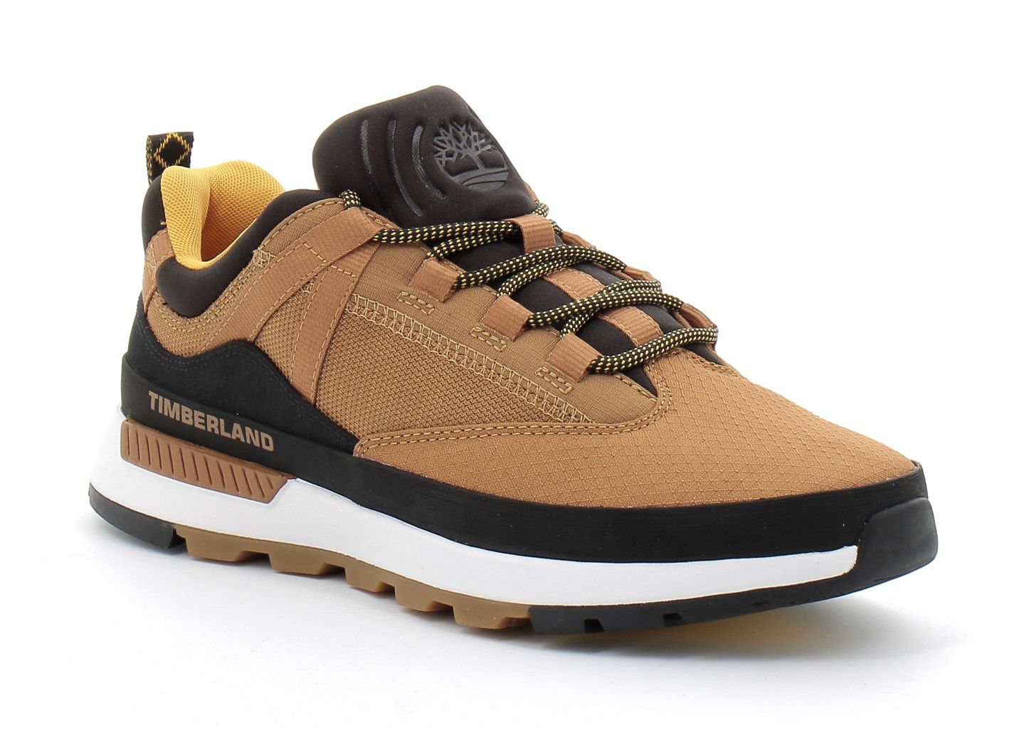 Timberland Basket Basse À Lacets Pour Homme Euro Trekker