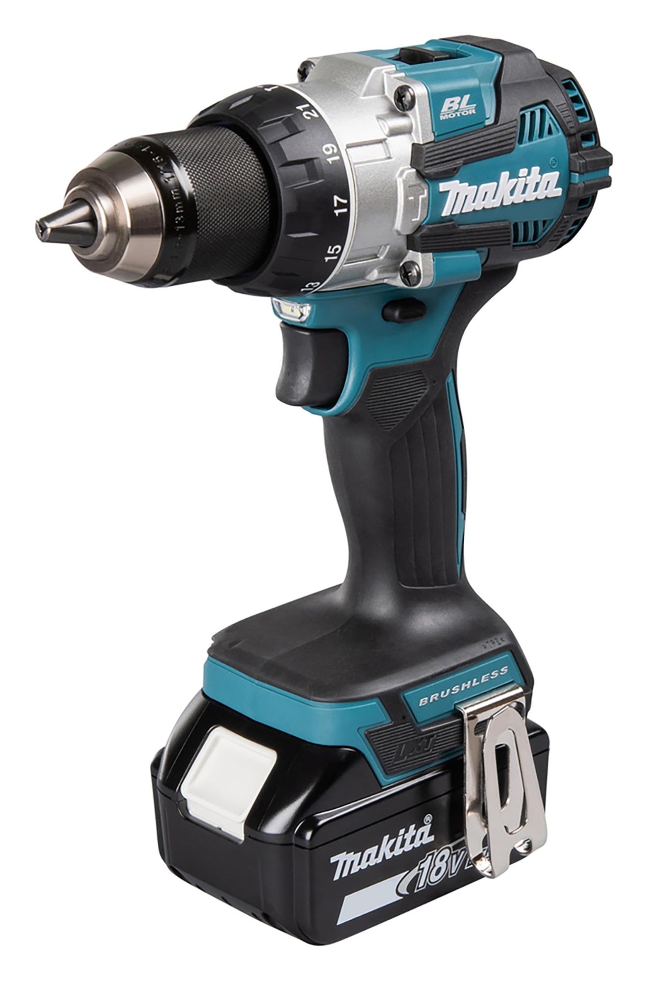 Makita DHP 489 RTJ - vue 2