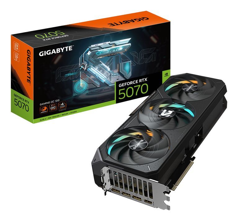 ASUS Carte graphique interne Gigabyte GeForce RTX 5070 Ti Gaming OC GDDR7 PCI Express - vue 4