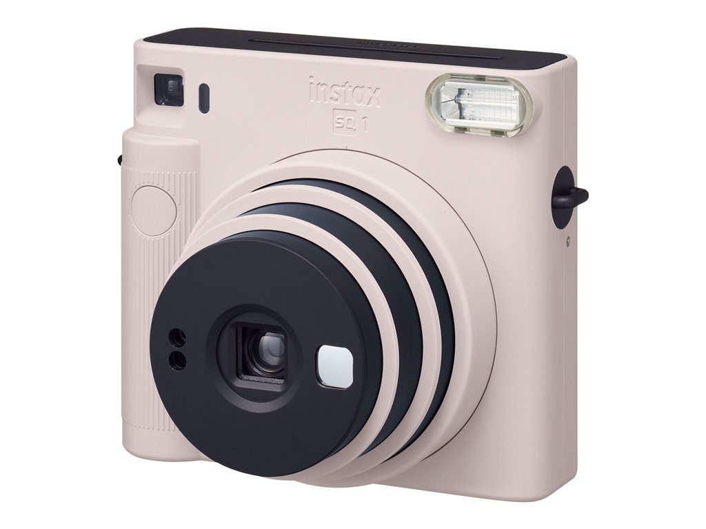 Appareil photo Instantané Fujifilm Instax SQUARE SQ1 objectif : 65.75 mm - instax SQUARE blanc craie