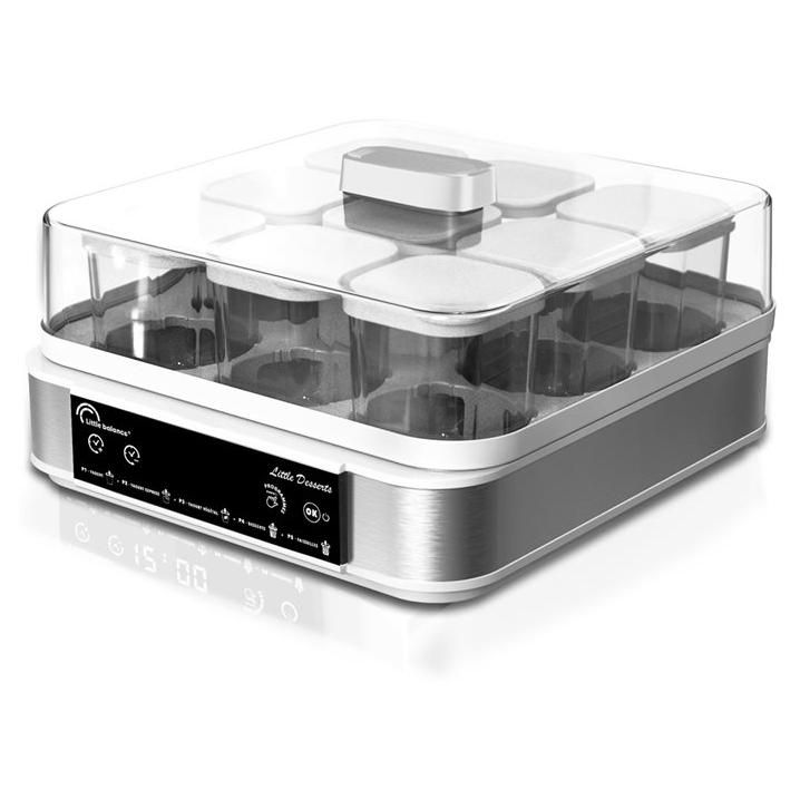 Yaourtière LITTLE BALANCE Little Dessert Capacité 9 pots de 145ml 5 programmes automatiques - vue 2