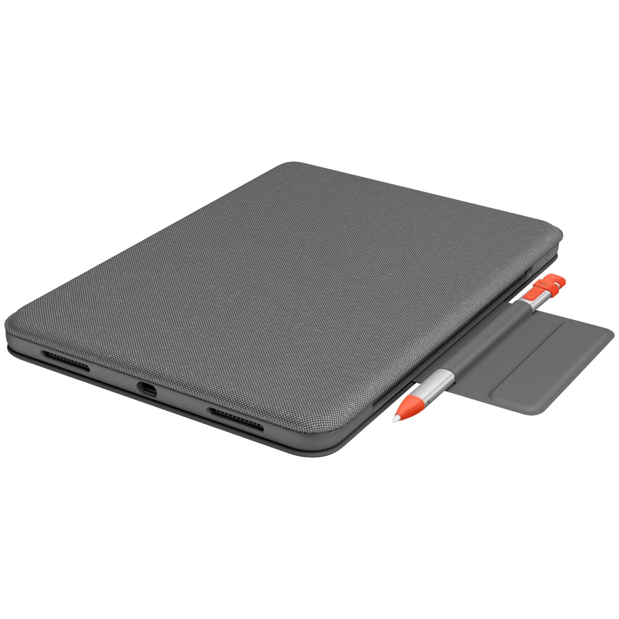 Logitech Folio Touch Clavier et étui avec trackpad rétroéclairé Apple Smart connector QWERTY Italien pour Apple 11 inch iPad Pro 1ère génération 2e génération