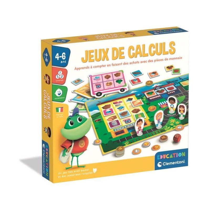 Jeux de calculs Clementoni Jeux - vue 4