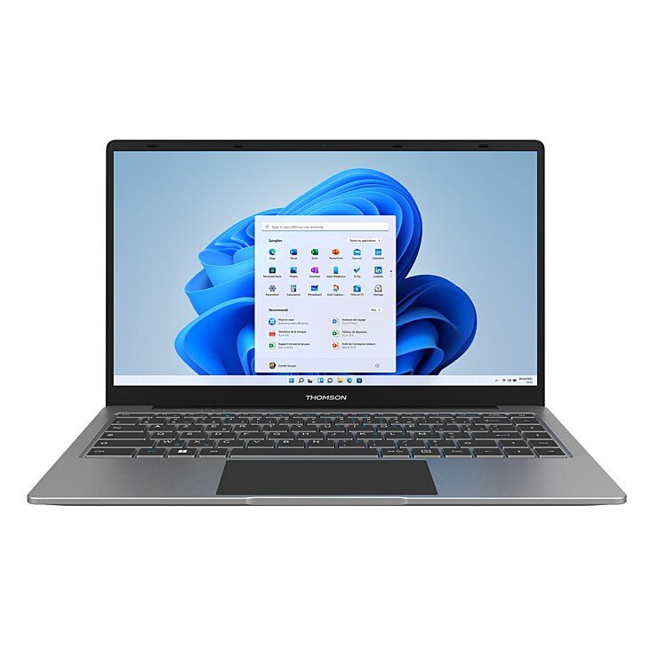 Pc portable Thomson 14.1 | Intel® Celeron™ N4020 | 4 GB DDR4 | SSD - vue 2