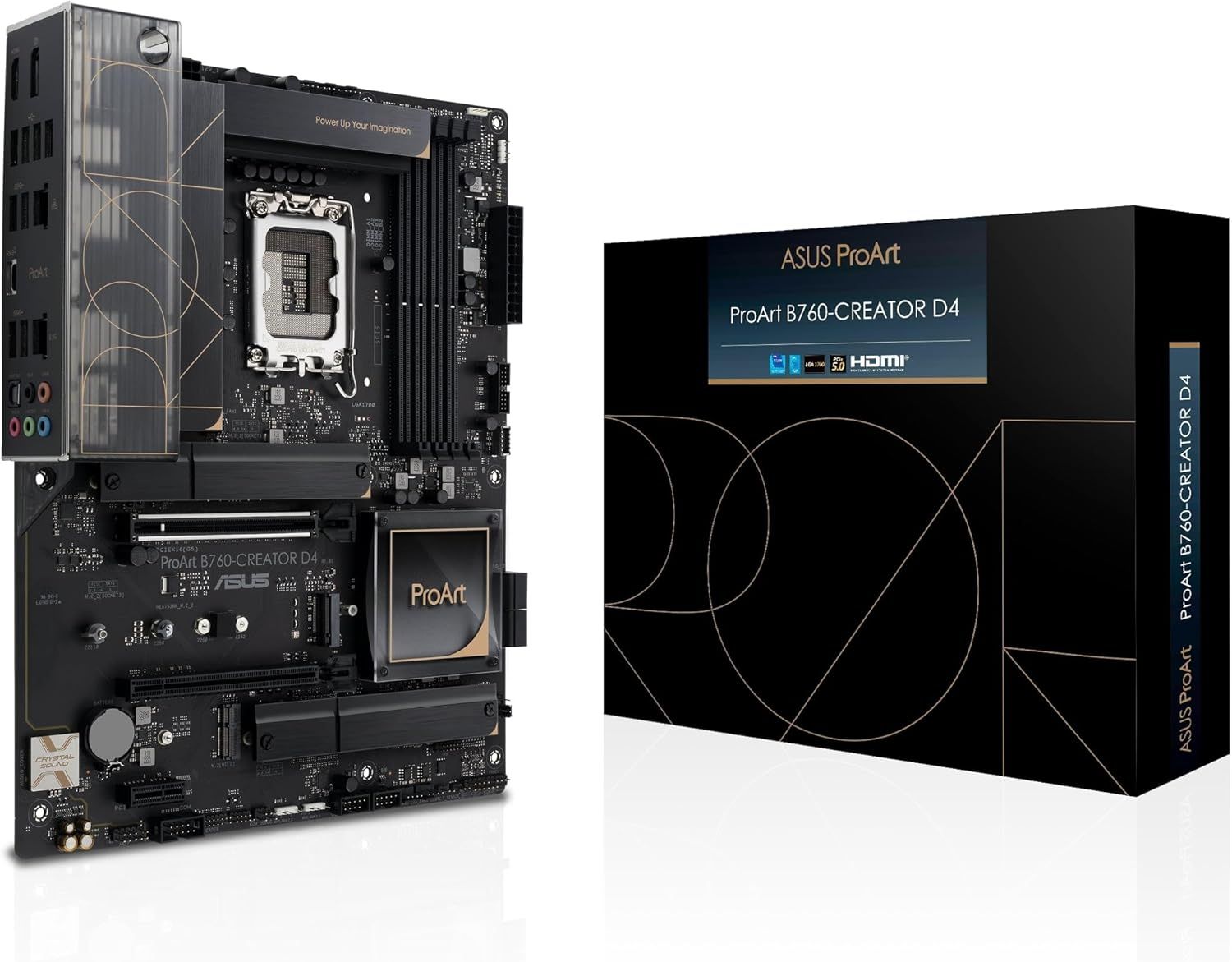 ASUS ProArt B760 CREATOR D4t - vue 4