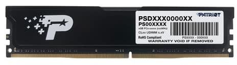 Patriot Memory Signature Psd416g3200k Module De Mémoire 16 Go 2 X 8 G