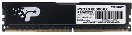 Patriot Memory Signature Psd432g32002 Module De Mémoire 1 X