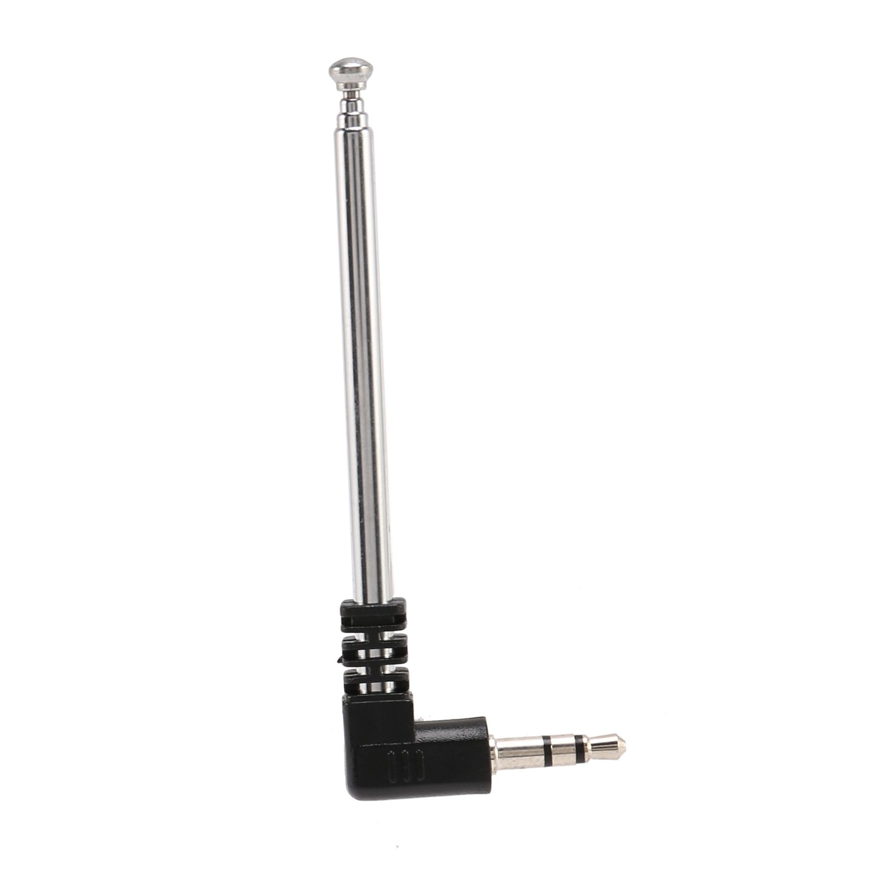 3.5mm Retractable Fm Radio Antenne Pour Telephone Portable Mobile