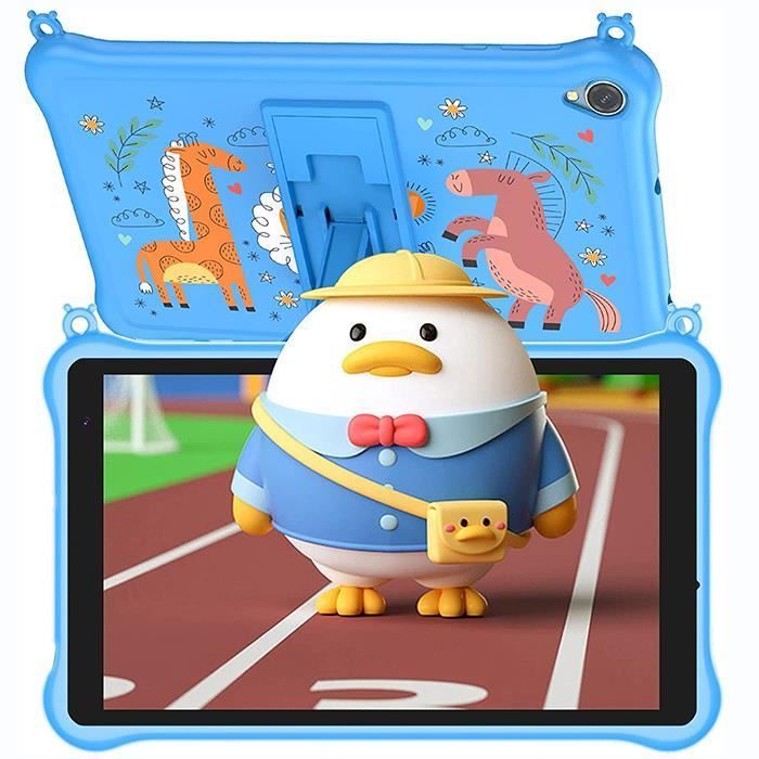 BLACKVIEW Tab 50 Kids Tablette Enfant 8 HD 6Go+ SD 5580mAh Wifi Android 13 Contrôle Parental Protection des Yeux - vue 2