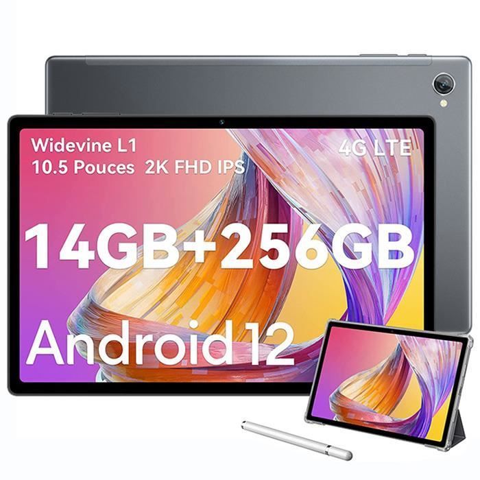 Tablette Tactile BLACKVIEW Tab 16 Pro 10.95 + SD 7700mAh 13MP+8MP Android 14 Charge rapide Dual SIM Mode PC - vue 3