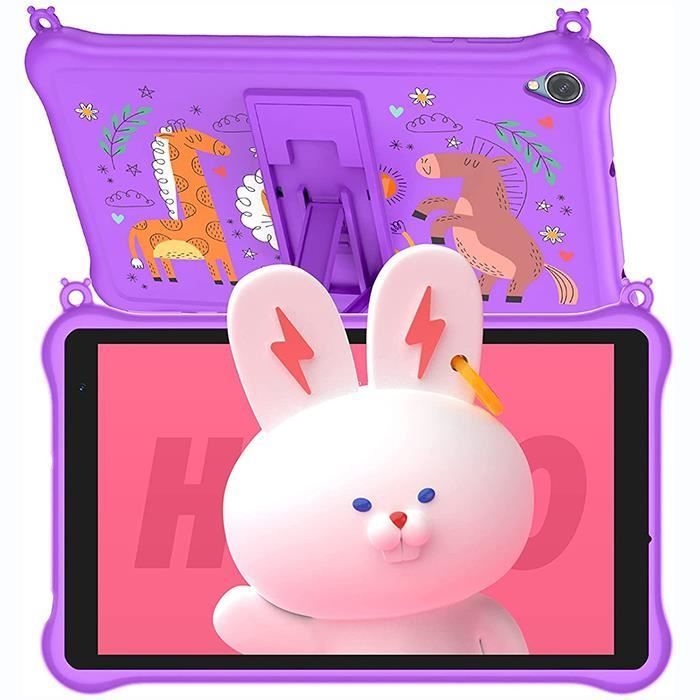 BLACKVIEW Tab 50 Kids Tablette Enfant 8 HD 6Go+ SD 5580mAh Wifi Android 13 Contrôle Parental Protection des Yeux