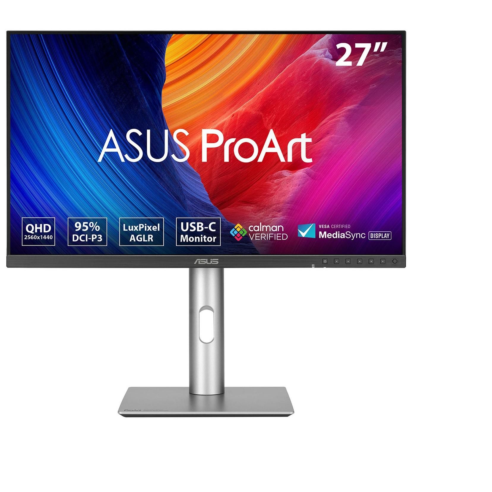 ASUS 27 LED ProArt PA278CFRV - vue 6