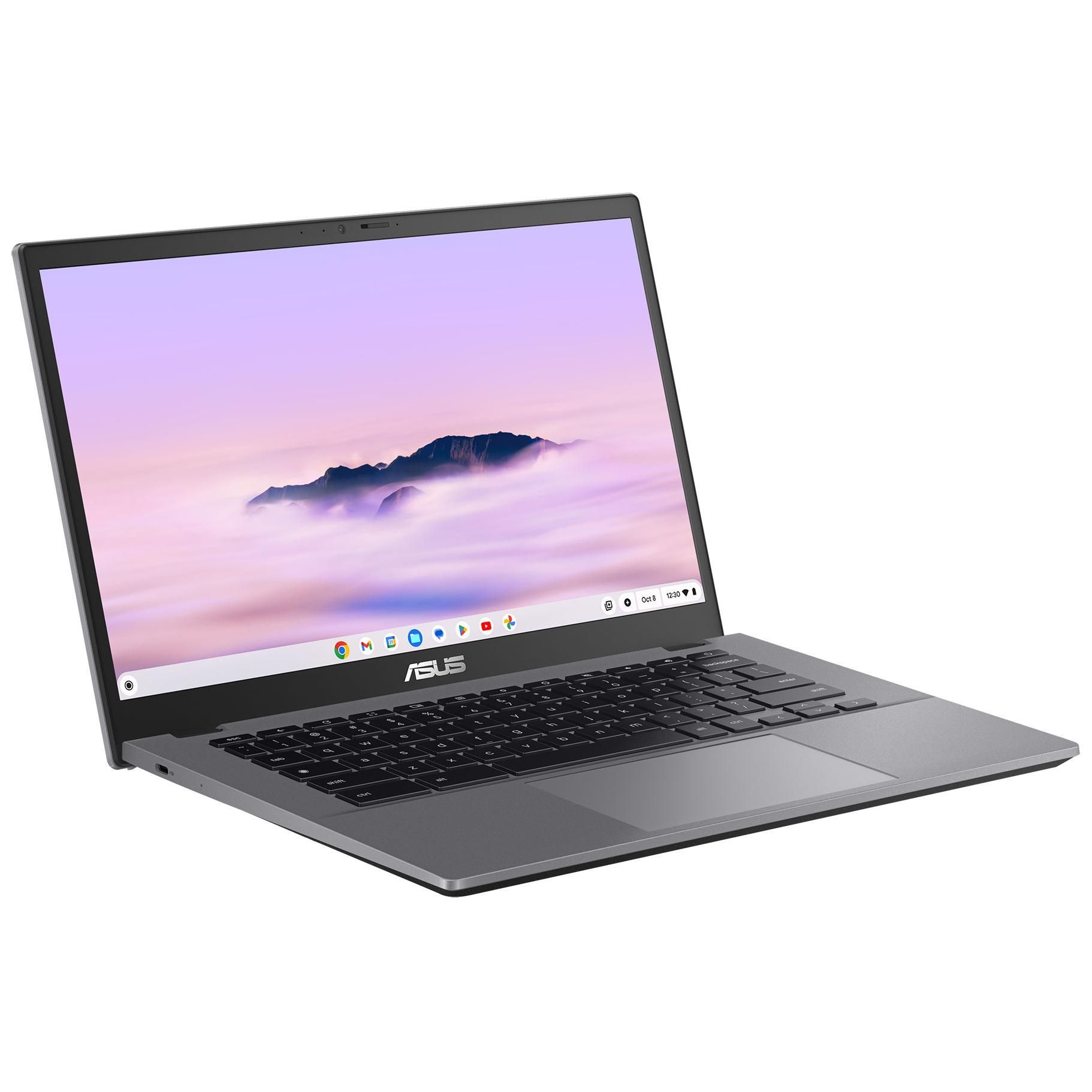 ASUS Chromebook Plus CX3402CBA MW0420 avec Google AI Ordinateur Portable Tactile 14" Full HD Intel Core i5 RAM 8 Go ChromeOS Clavier AZERTY FR - vue 10