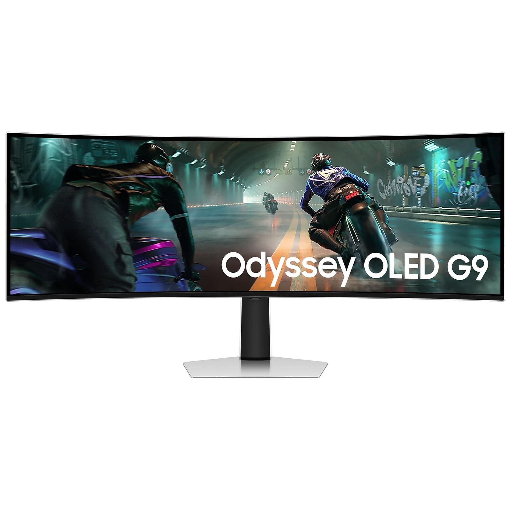 Samsung Odyssey OLED G9 S49DG910SU - G91SD Series - moniteur OLED - jeux - incurvé - 49 - 5120 x 1440 Dual Quad HD @ 144 Hz - 250 cd/m² - 1000000:1 - DisplayHDR 400 True Black - 0.03 ms -... Samsung Odyssey OLED G9 S49DG910SU - G91SD Series - moniteur OLED - jeux - incurvé - 49 - 5120 x 1440 Dual Quad HD @ 144 Hz - 250 cd/m² - 1000000:1 - DisplayHDR 400 True Black - 0.03 ms -...