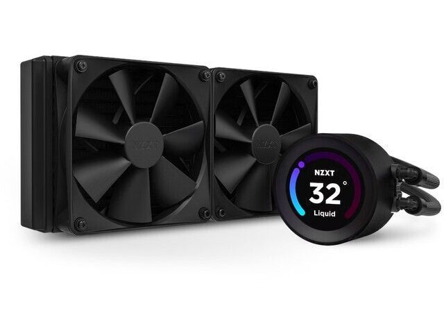 NZXT Kraken Elite 240 Processeur Refroidisseur de liquide tout en un 12 cm 1 pièce Neuf - vue 4