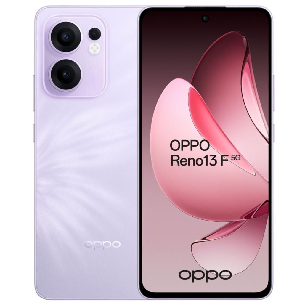 Oppo Reno13 F 5G Dual-SIM 256 Go Violet