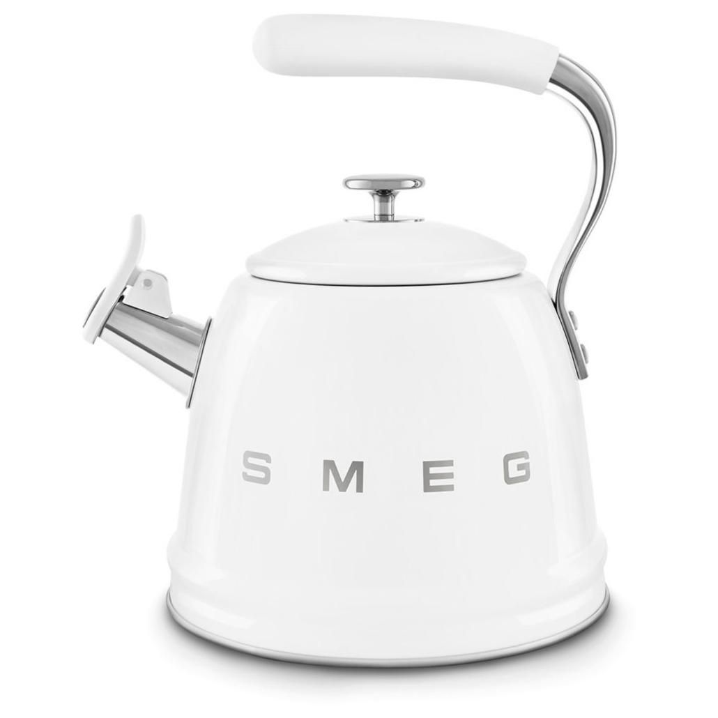SMEG Bouilloire sifflante WKF01WH - vue 6