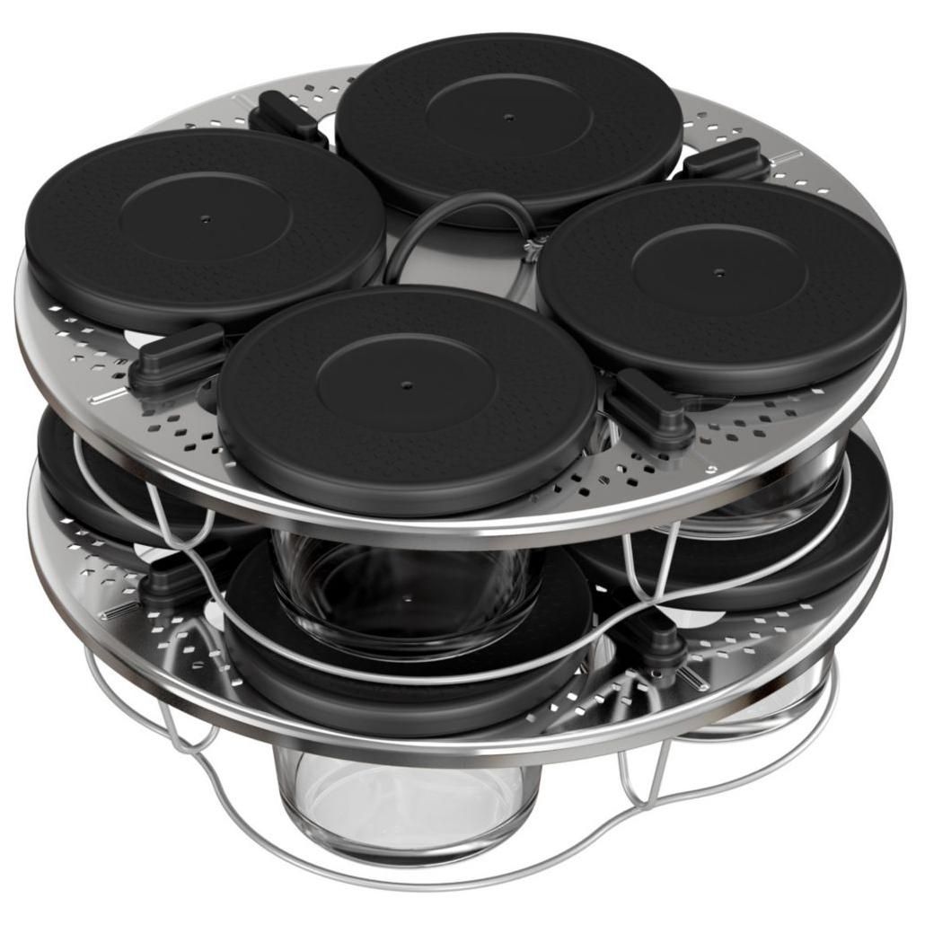 Verrine Kit 8 Verrines compat. Cookeo6L XA6140E0 - vue 3