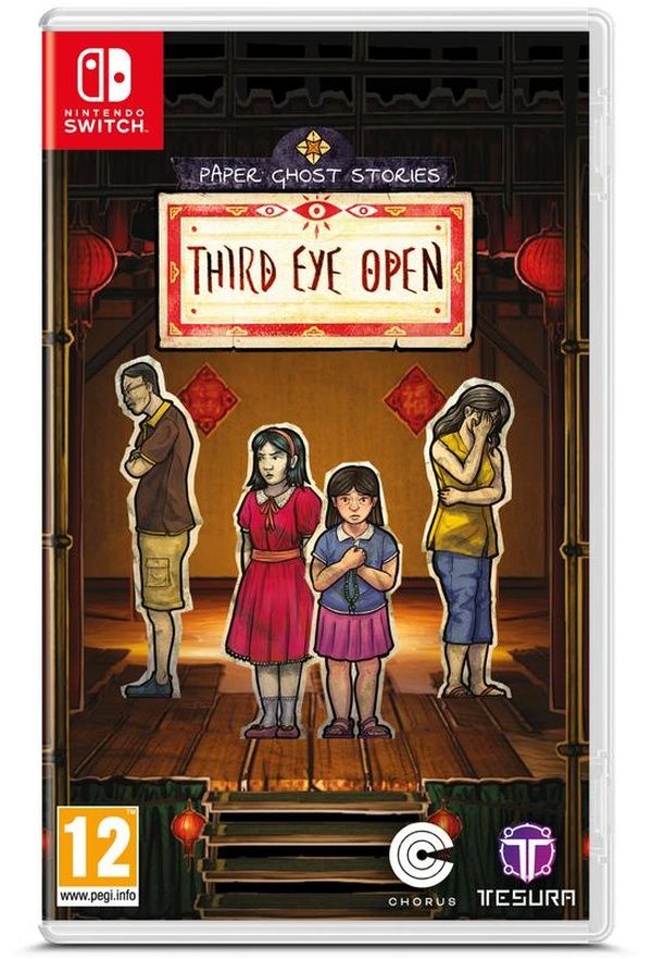 Paper Ghost Stories: Third Eye Open Nintendo Switch Neuf - vue 4