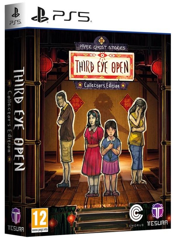 Paper Ghost Stories: Third Eye Open Collector' Edition PS5 Neuf - vue 4