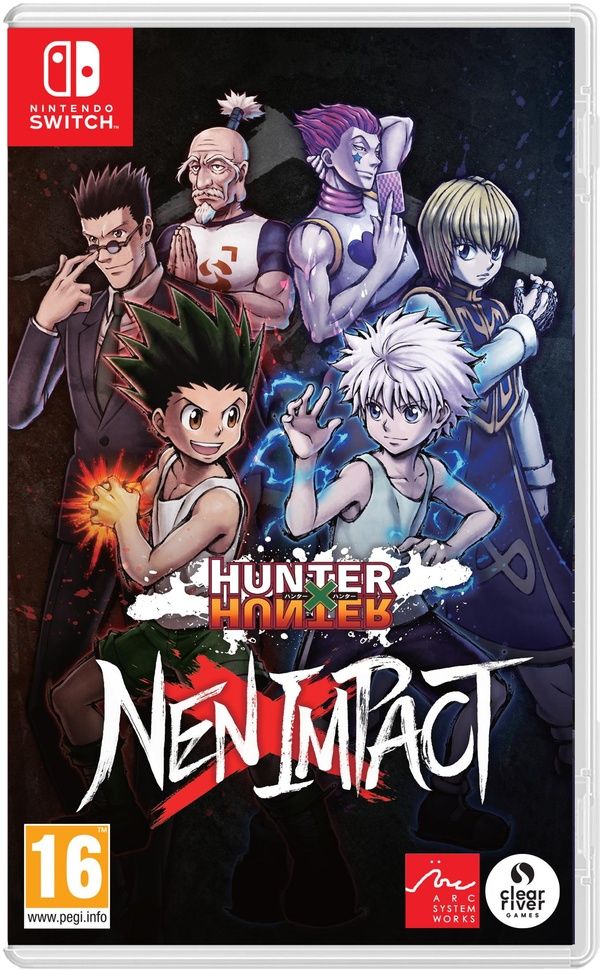 Hunter x Hunter Nen Impact Jeu Nintendo Switch - vue 3