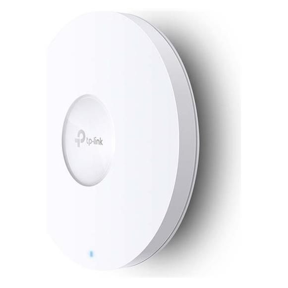 TP Link Omada EAP610 V2 Borne d'accès sans fil Wi Fi 6 2.4 GHz 5 GHz géré par le Cloud montable au plafondmur