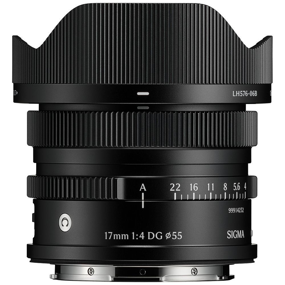 Objectif hybride Sigma DG CTP 17 mm f4 22 pour Monture - vue 2