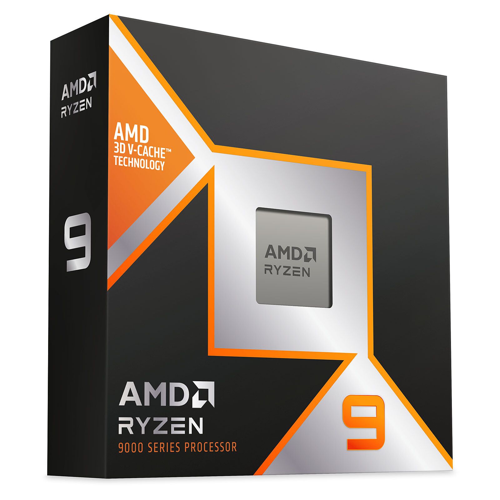 AMD Ryzen 9 9950X3D 5.7GHz144MoAM5WOF - vue 3