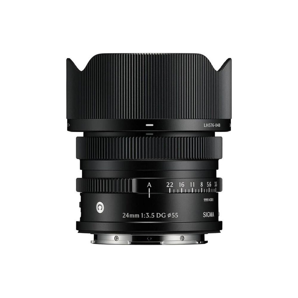 Objectif à Focale fixe Sigma DG CTP 24 mm f3 5 22 pour Monture - vue 3