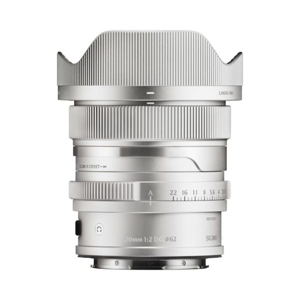 Objectif hybride Sigma DG CTP 20 mm f2 22 pour Monture - vue 4
