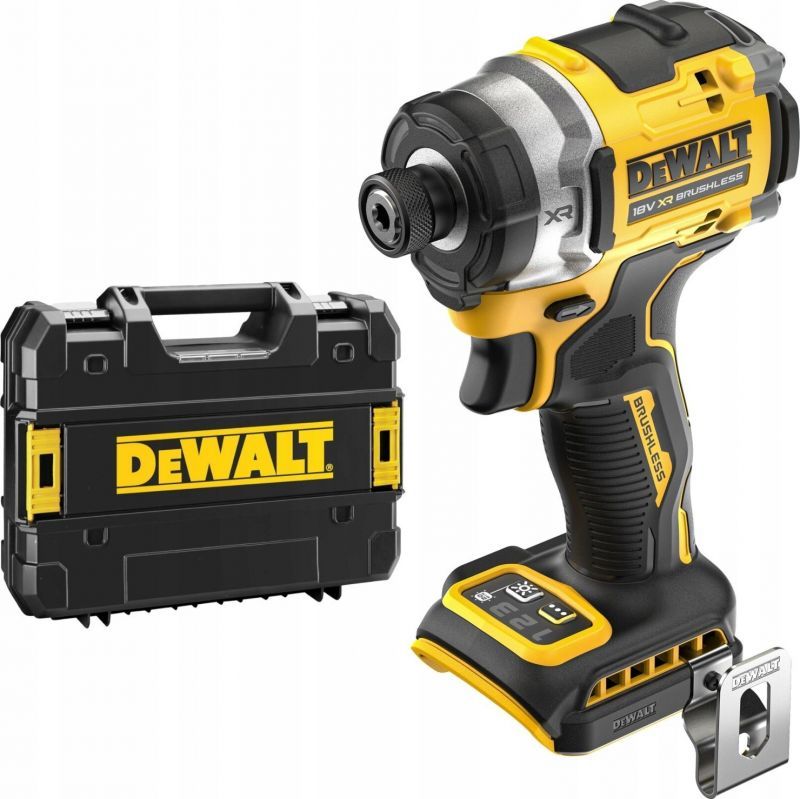 Visseuse à chocs 3 Vitesses 18V 282Nm XR DEWALT sans batterie ni chargeur TSTACK DCF860NT XJ - vue 2