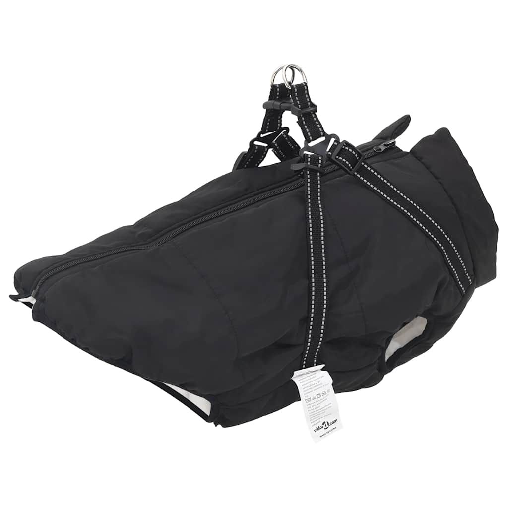 Meilleurs prix pour vidaXL Manteau pour chiens avec harnais imperméable réfléchissant 4XL