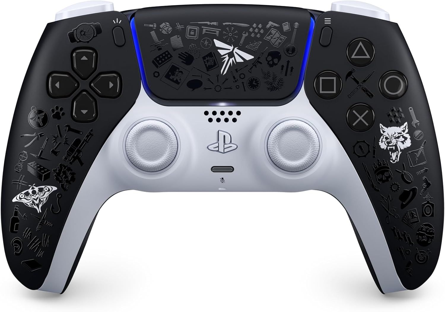 Manette sans fil DualSense® Édition limitée The Last of Us™ PlayStation 5 Batterie rechargeable Bluetooth Compatible PS5 et PC - vue 9