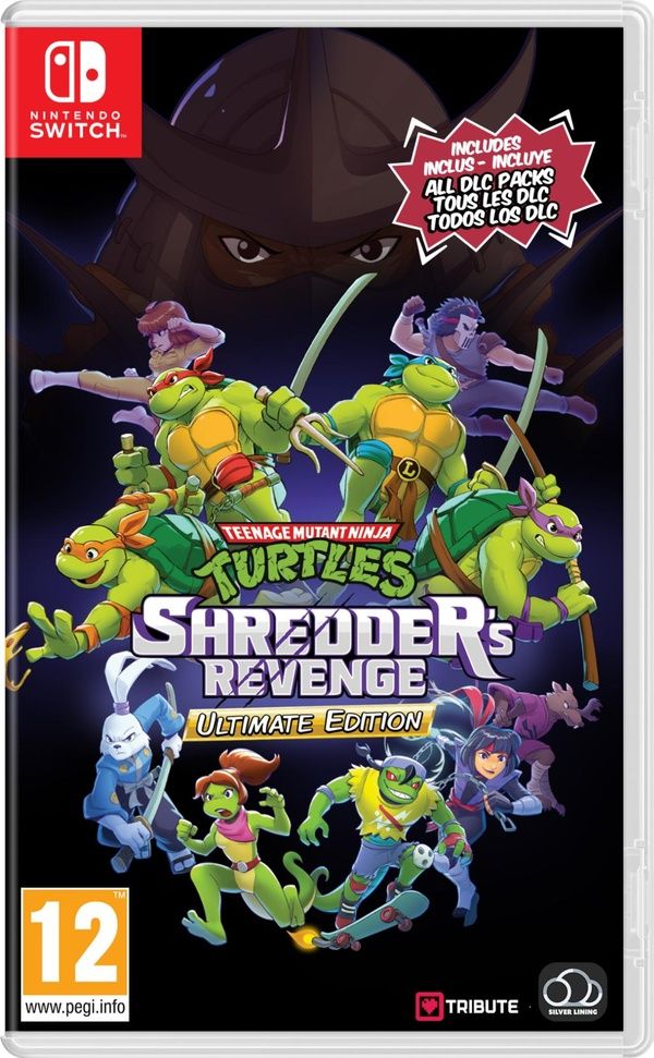 TMNT Shredder’ Revenge Ultimate Edition Nintendo Switch