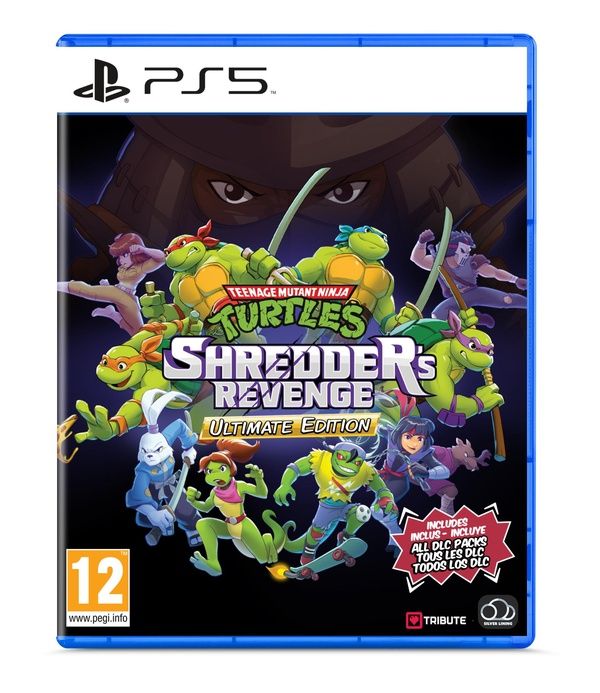 Teenage Mutant Ninja Turtles : Shredders Revenge Ultimate Edition PS5