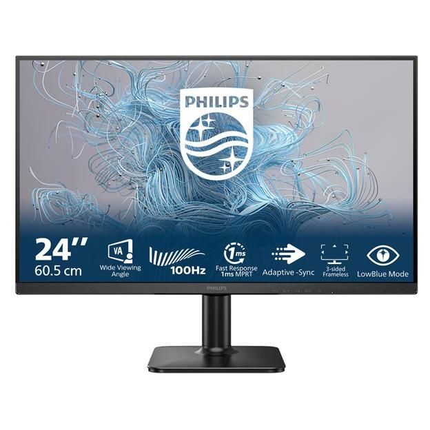 Philips 24E2N1100LB Moniteur Full HD 24 Pouces synchronisation d'image adaptative 1920x1080 100 Hz 1x D Sub 1x HDMI 1.4 - vue 5