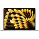 Apple MacBook Air MW0Y3FN/A - Début 2025 - 13.6 M4 16 Go RAM 256 Go SSD Beige AZERTY