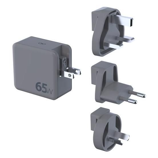 CS voyage PD GaN USBA+2C USUKEUAU Recycle G + CABLE - vue 2