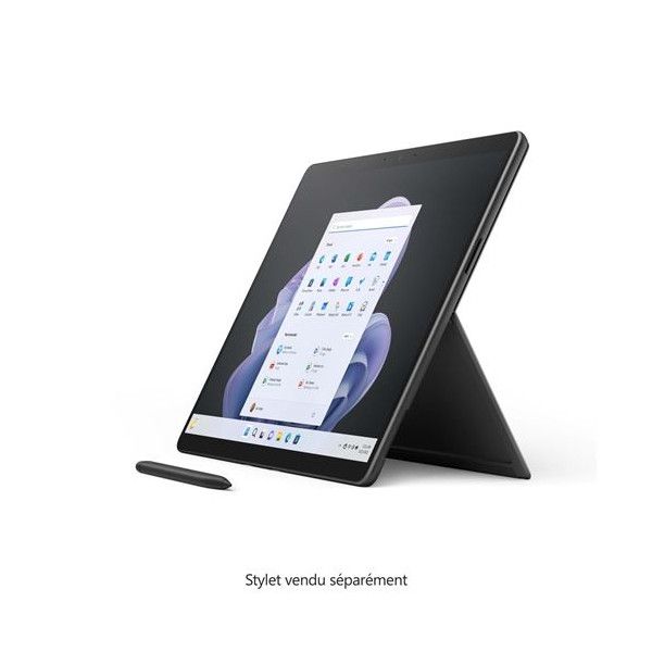 PC Hybride Microsoft Surface Pro 9 13" Ecran tactile Intel Core i7 16 Go RAM 512 Go SSD Graphite