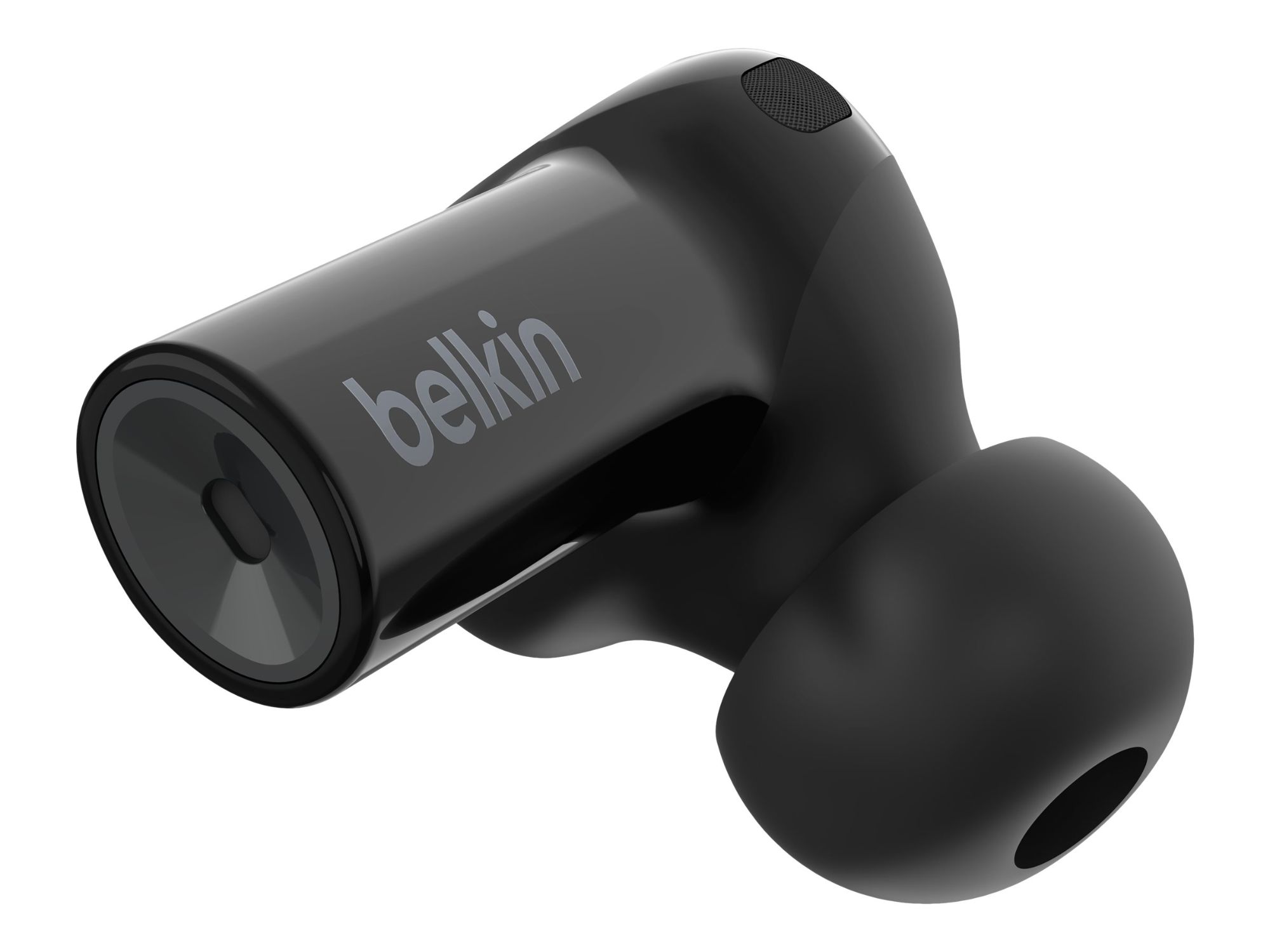 Belkin SoundForm FREEDOM - Écouteurs sans fil avec micro - intra-auriculaire - Bluetooth - Suppresseur de bruit actif - noir
