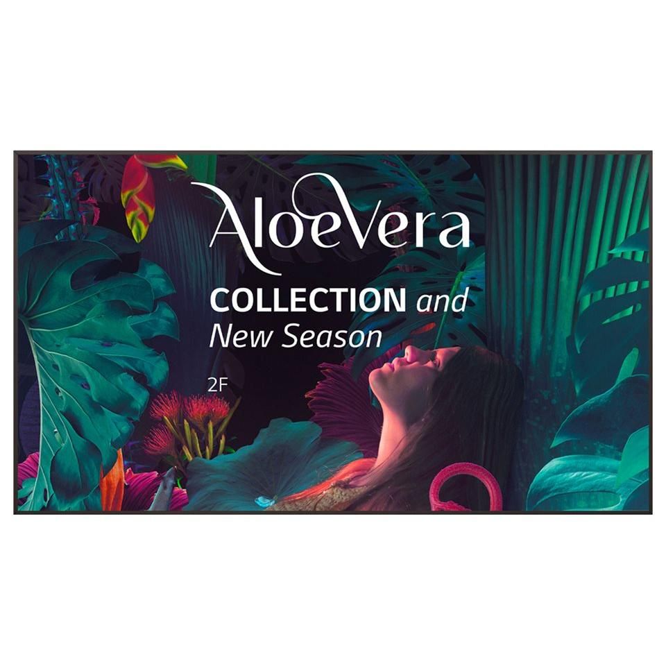 LG 86UH5N Classe de diagonale 86 UH5N Series écran LCD rétro éclairé par LED signalisation numérique avec Pro:Idiom intégré webOS 4K UHD 3840 x 2160 DEL de façade